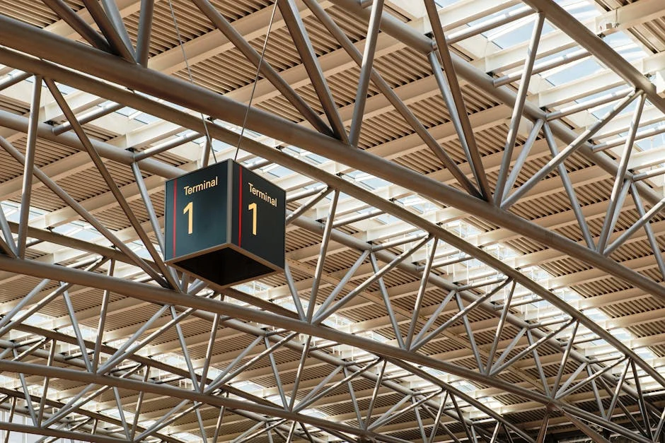 Airport Terminal Modern — Korea