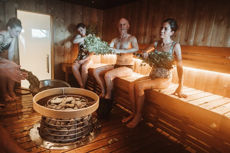 Jjimjilbang Sauna — Korea